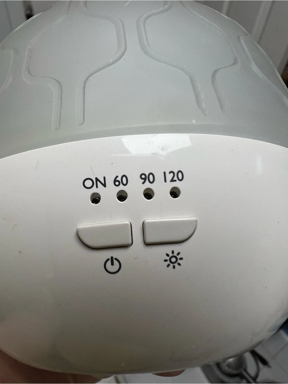 White Ultrasonic Essential Oil Diffuser -